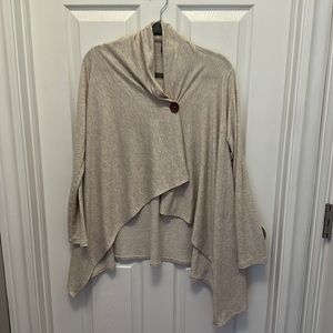 EUC Bobeau one button cardigan